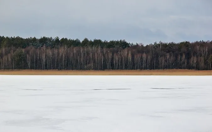 Незвичний Світязь через об'єктив луцького фотографа