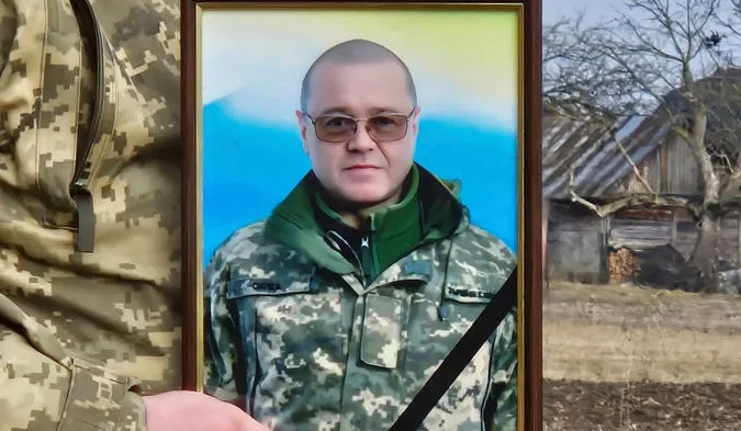 У громаді на Волині попрощалися із захисником Володимиром Силкою (фото)