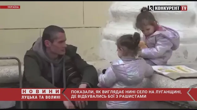 Гайдай показав, який вигляд має Білогорівка після бою з росіянами (відео)