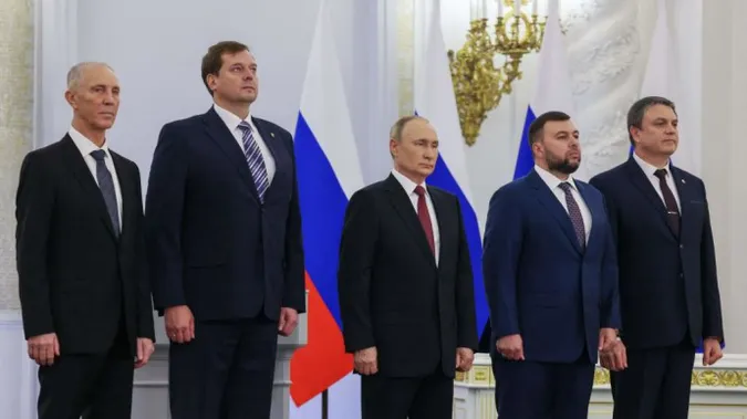 Путін призначив «голів» анексованих територій України