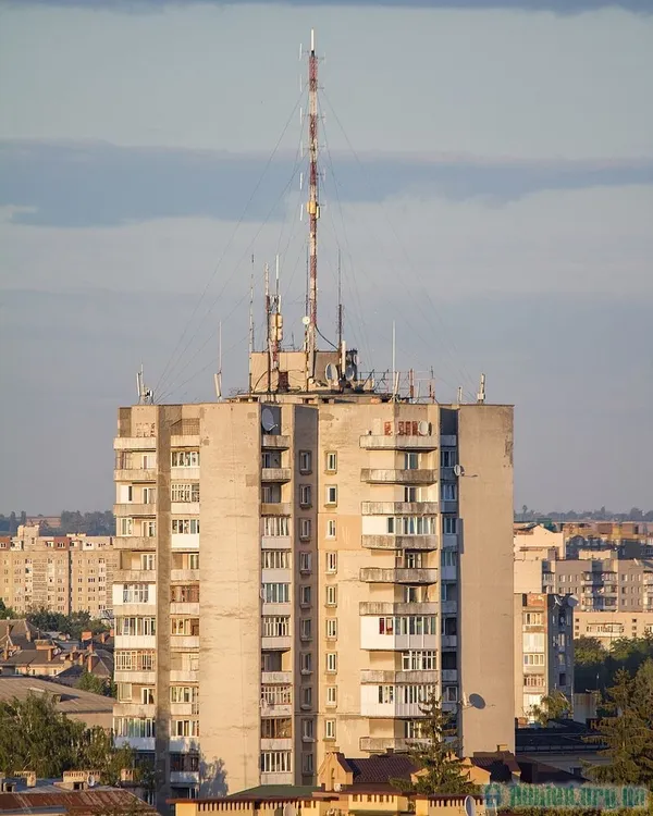 Як виглядає Луцьк із дахів багатоповерхівок (фото)