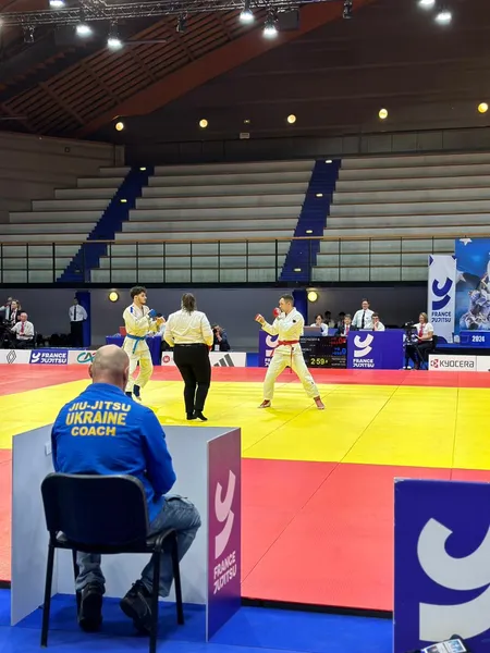 Волинський прикордонник став чемпіоном світового турніру з джиу-джитсу (фото)