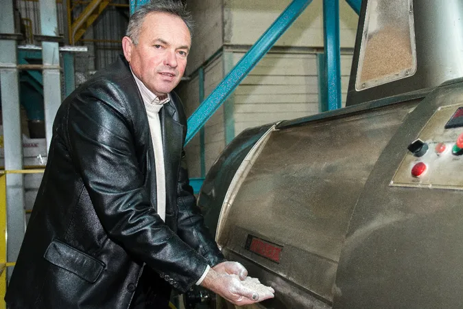 «Зерно – живий організм,  його потрібно відчувати», – начальник виробництва ТзОВ «ВОЛИНЬ-ЗЕРНО-ПРОДУКТ»