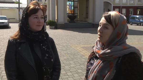 Сусідки Ігоря Шевчука Юлія та Ольга