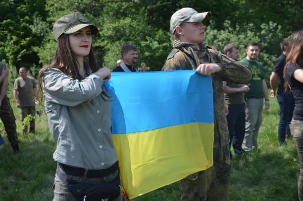 Боротьба та вишкіл: на Волині стартувала теренова гра «Звитяга» (фото)