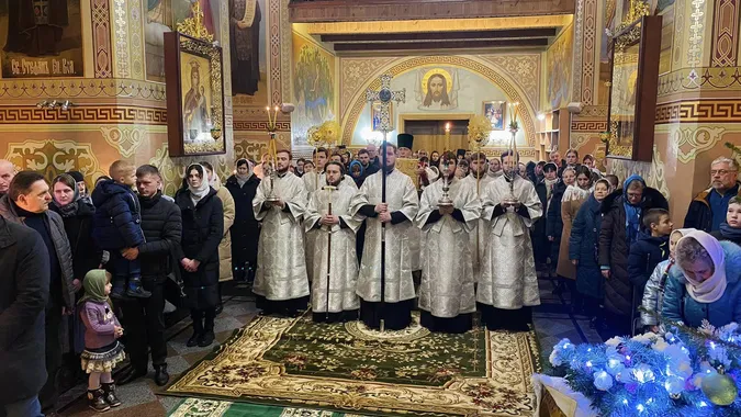 Голова УПЦ «МП» митрополит Онуфрій приїхав на Волинь (фото, відео)