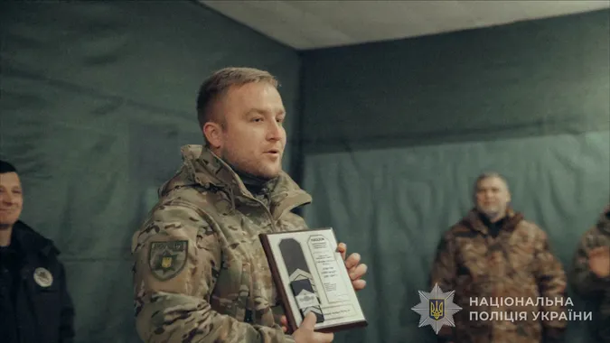 На Волині поліцейські-добровольці стрілецького батальйону отримали нагороди та спеціальні звання (фото)
