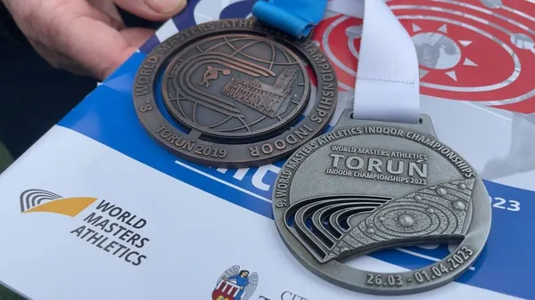 72-річний метальник із Луцька розповів про свої тренування після повернення з Чемпіонату світу (фото, відео)
