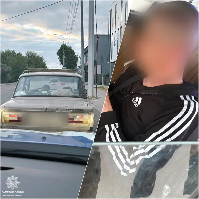 У Ковелі впіймали п'яного водія-рецидивіста