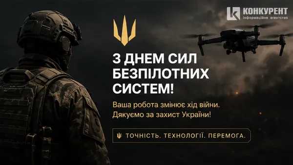 День Сил безпілотних систем України: листівки та привітання зі святом
