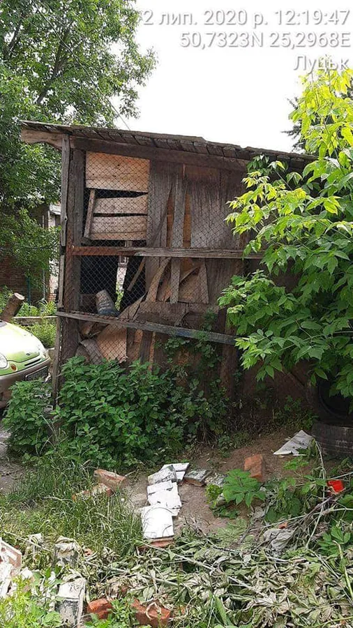У Луцьку знесуть незаконні гаражі та сараї на Львівській (фото)