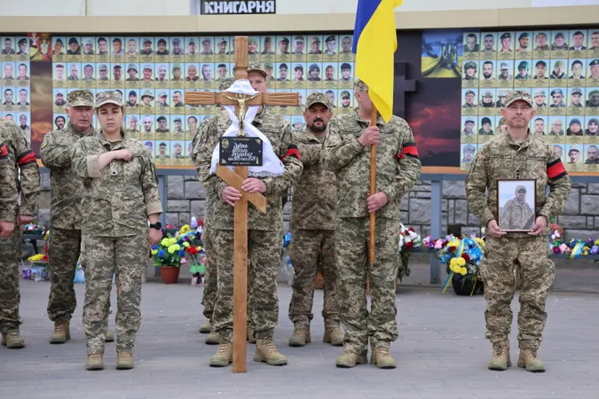 У Луцьку попрощались з Героєм Василем Зубчиком (фото)
