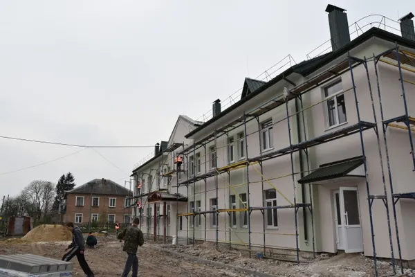 У Вересневому завершують ремонт амбулаторії (фото)