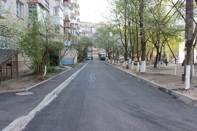 Ремонт луцьких дворів обійшовся у 150 мільйонів гривень