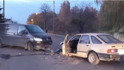 У Ковелі п'яний на «форді» протаранив бус (фото)
