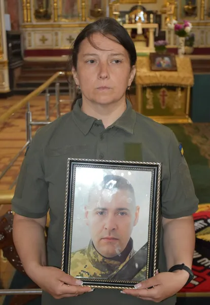 Луцьк попрощався з воїном Олександром Лижнюком, який загинув на Сумщині