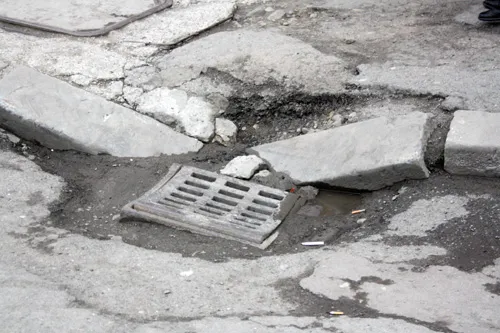 У Луцьку просять відремонтувати вулицю Трутовського