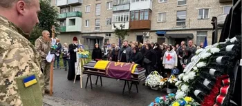 На Волині попрощались із Героєм Ігорем Степанюком (фото)