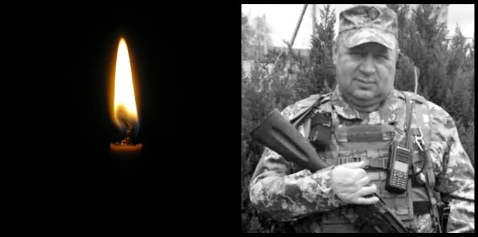 Під Бахмутом обірвалося життя волинянина Валерія Юневича
