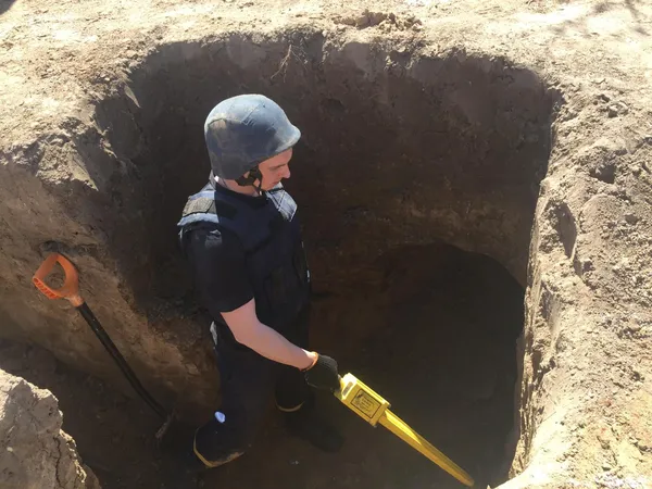 У Горохові під час будівництва знайшли 175 артилерійських снарядів (фото)