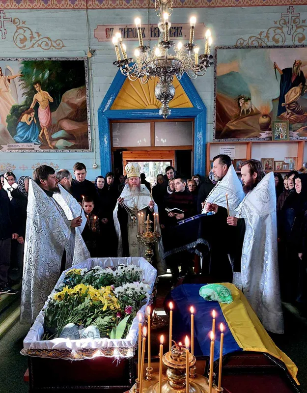 Навіки 27: на Волині провели в останню дорогу Івана Дьордяя (фото)