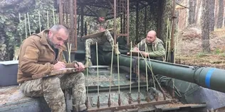 «Лист, який не закінчується»: воїни 14 ОМБр долучилися до загальнонаціонального диктанту (фото)