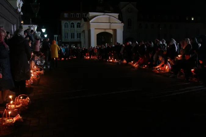 Великодня ніч: що буде, якщо на Волині повітряна тривога застане в церкві