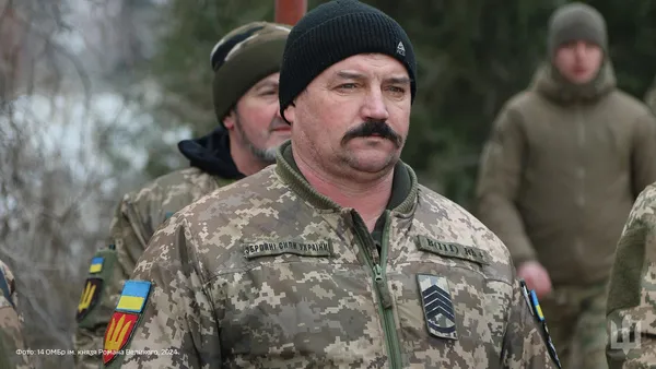 «Князівська»  бригада з Волині відсвяткувала Водохреще (фото)