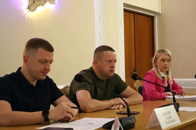 Тарас Шкітер, Іван Рудницький та Наталія Матвіюк