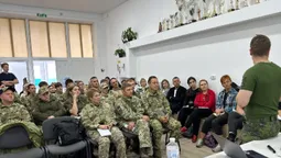 Фінські інструктори навчали волинську «екстренку» та прикордонників тактичній медицині