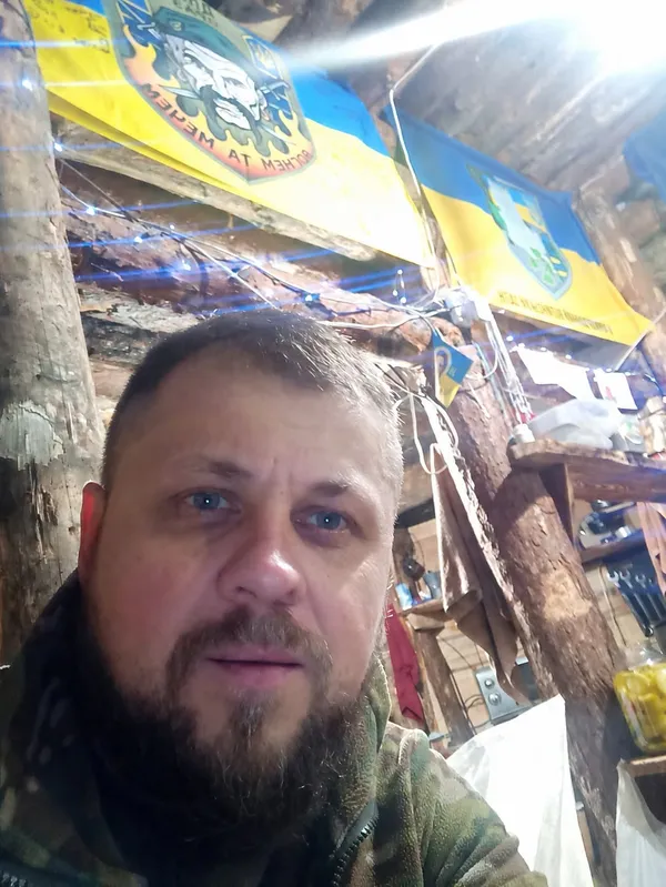 Багатодітний прикордонник з Волині продовжує службу, щоб його діти жили у вільній Україні (фото)