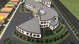 За гроші від продажу земель  у селі біля Луцька збудують дитсадок (фото)