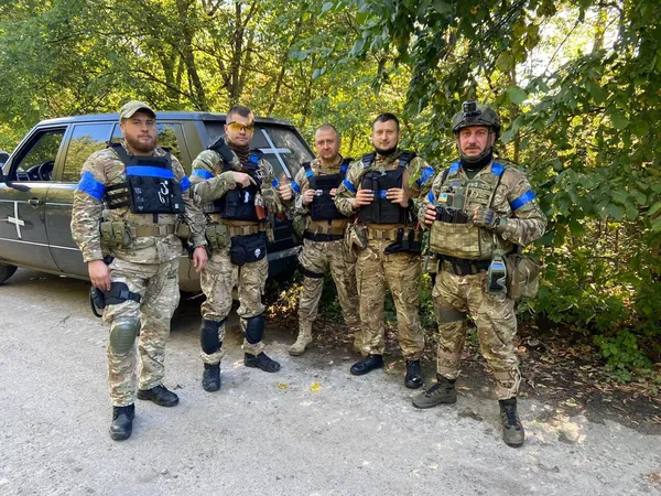 Зведений батальйон Нацполіції «Захід»: чим живе та як воює на Донеччині. ЕКСКЛЮЗИВНИЙ РЕПОРТАЖ
