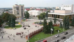 "Якщо говорять про реконструкцію Театрального майдану, то скоро вибори", – архітектор