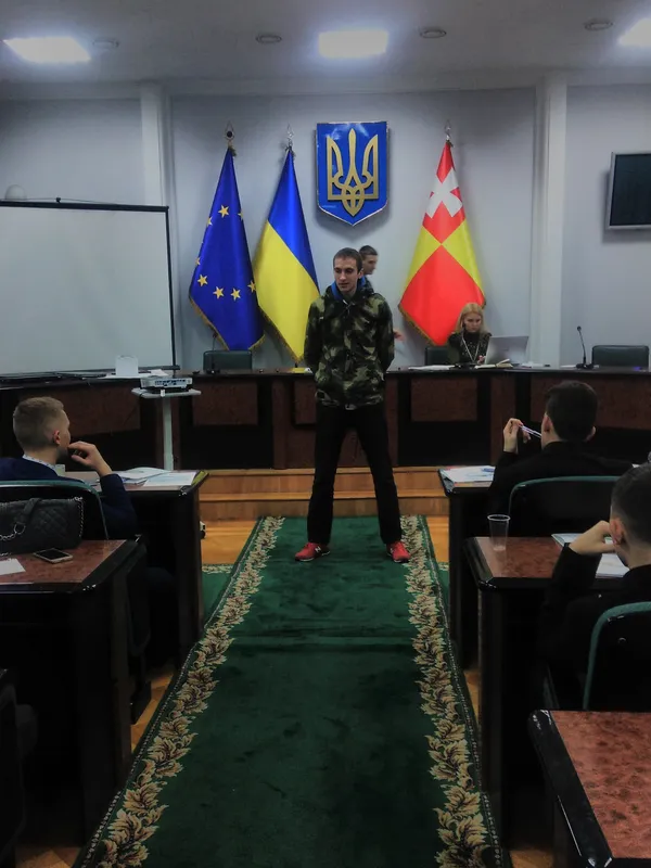 Луцьку молодь вчили, як бути депутатами міської ради