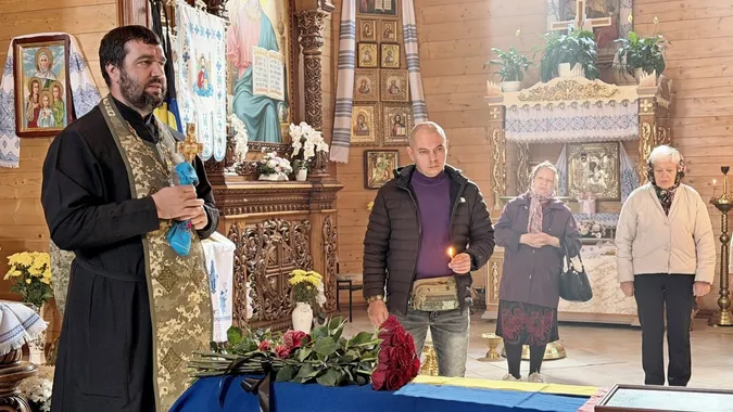 У Володимирі попрощалися із Героєм Олексієм Мтіралішвілі (фото)