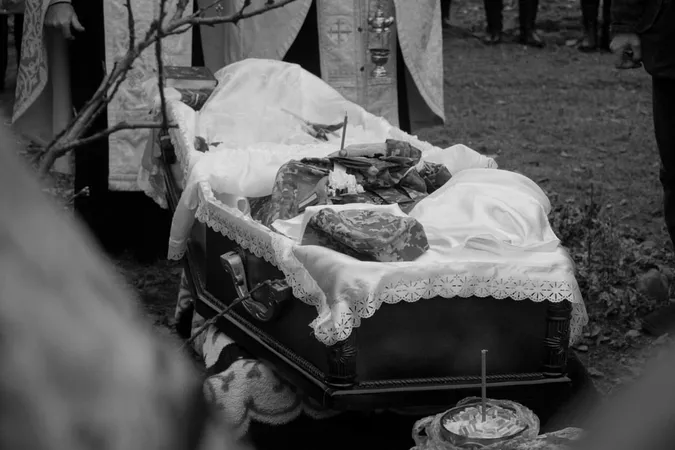 На Волині попрощалися із загиблим воїном Сергієм Воробчуком (фото)