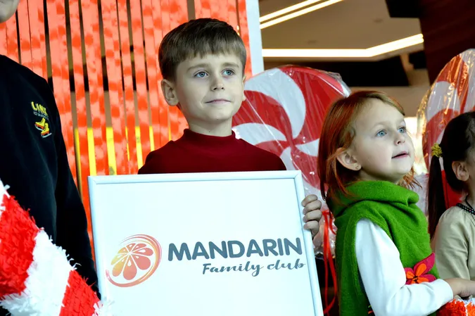 У «Промені» запрацював Mandarin Family Club (фото)