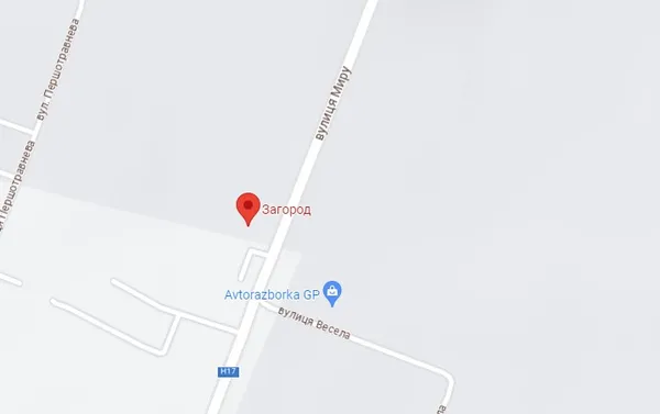 Zagorod на карті