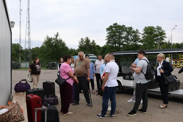 На Волині перевірили роботу єдиного гуманітарного переходу з Білоруссю для українців (фото)
