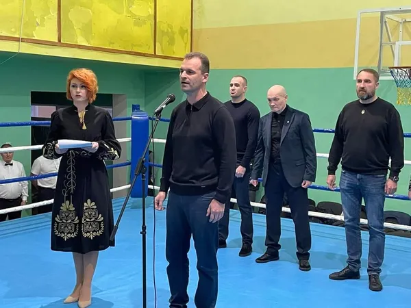 На Волині стартував міжнародний боксерський турнір (фото)