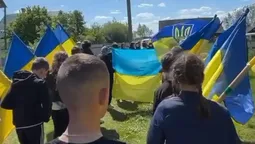 На Волині попрощалися із молодим воїном Олександром Корпачем (відео)
