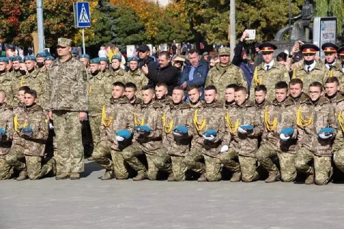 Волинський ліцей імені Героїв Небесної Сотні поповнив ряди (фото)