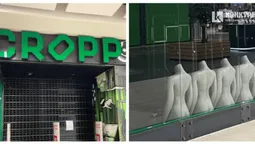 CROPP у луцькому «ПортCity» закрили (фото)