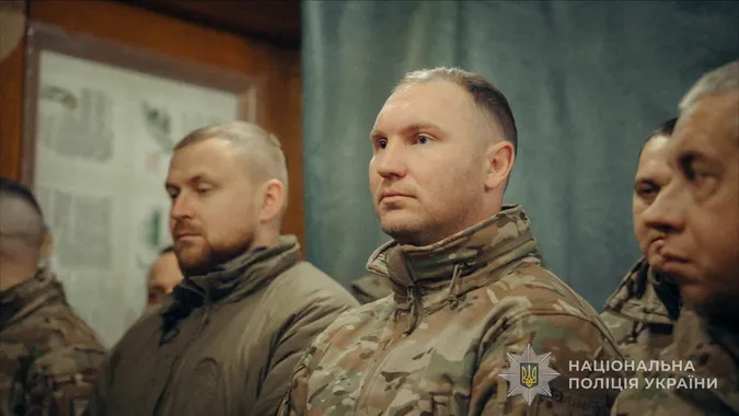 На Волині поліцейські-добровольці стрілецького батальйону отримали нагороди та спеціальні звання (фото)