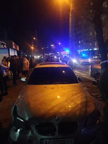 На Ковельській біля ПАККО – аварія за участі трьох автівок (фото, відео)
