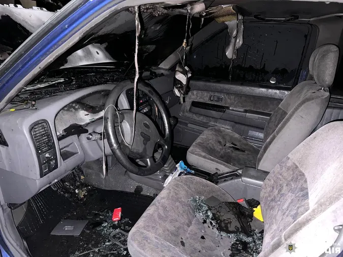 На Рівненщині затримали чергового палія військових авто (фото)