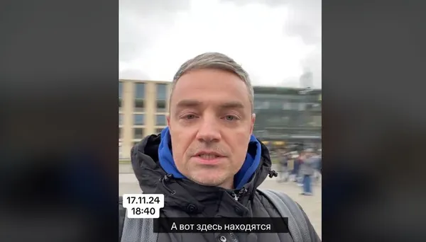 У Німеччині луцька журналістка поскандалила із ухилянтами та противниками мобілізації (відео)