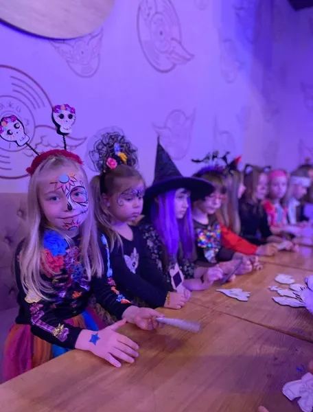 «Промінь» кличе дітей на Halloween party