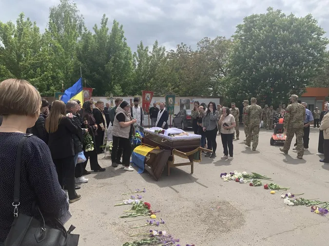 На Волині провели в останню путь Героя Олега Хайбу (фото)